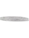 Philosophy Di Lorenzo Serafini Pleated Belt In Silver