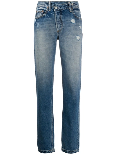 Boyish Denim Casey Straight-leg Jeans In Blue