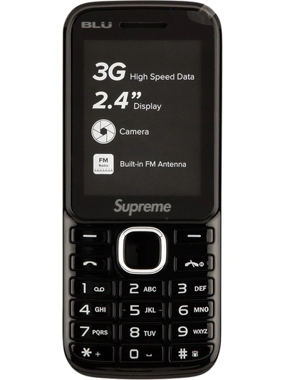 Supreme Blu Burner Phone In Black