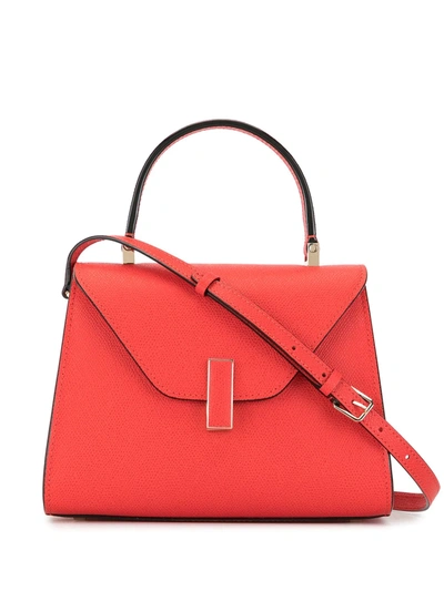 Valextra Iside Gioiello Handbag In Red