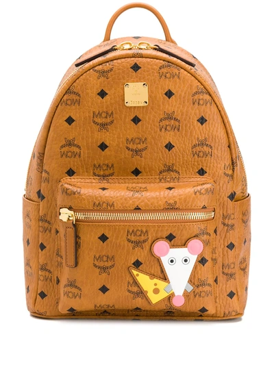 MCM STARK VISETOS BACKPACK CHINESE NEW YEAR 201782AZA000001-CO