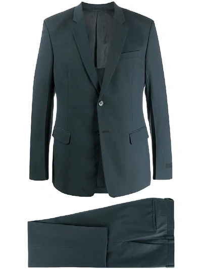Prada Single-breasted Suit In F0112 Piombo