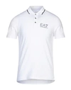 Ea7 Polo Shirt In White