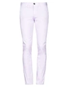 Armani Jeans Pants In Lilac