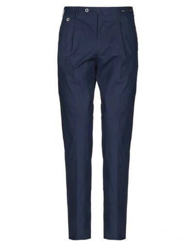 Pt01 Casual Pants In Dark Blue