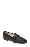 Amalfi By Rangoni Oreste Loafer In Black Leather