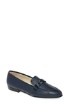 Amalfi By Rangoni Oreste Loafer In Navy Leather