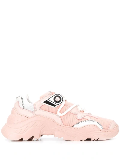 N°21 Billy Low-top Sneakers In Pink