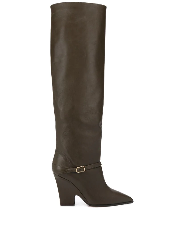 aquazzura over the knee boots