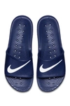 Nike Men's Victori One Slide Sandals In Blue