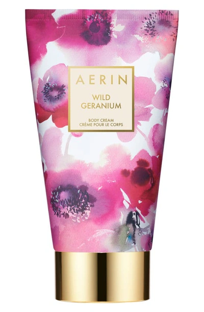 Estée Lauder Aerin Wild Geranium Body Cream 6.5 Oz. In No Colour
