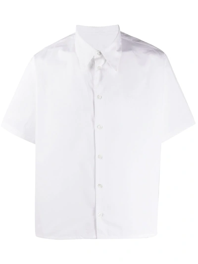 Kenzo Relaxed-fit Shirt In White