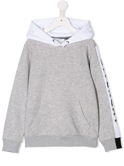 Givenchy Kids Sweatshirt With Coulisse In Grey