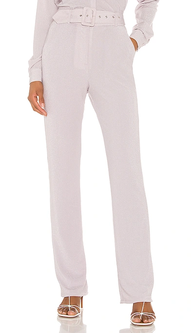 Song Of Style Nori Pant In Silver Lilac