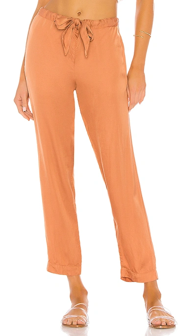 Cali Dreaming Day Pant In Copper