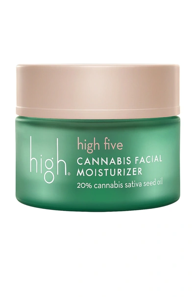 High Beauty High Five Cannabis Facial Moisturizer 20% Cannabis Sativa Seed Oil 1.7 oz In Assorted