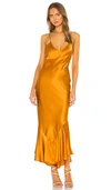 Alix Nyc Seneca Dress In Saffron