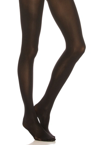 Wolford Velvet De Luxe 66 Comfort Tights In Black