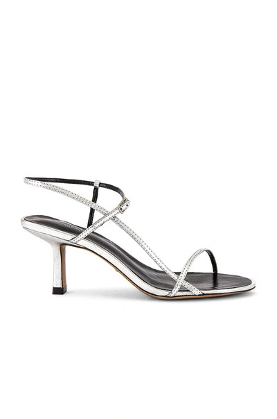 Tony Bianco Caprice Sandal In Silver