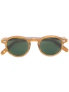 Moscot Sunglasses Miltzen Sun In Gold