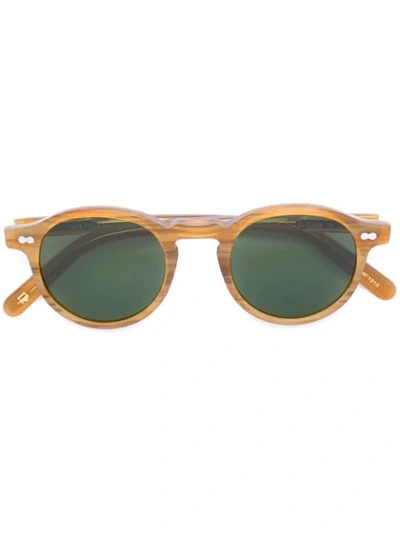 Moscot Sunglasses Miltzen Sun In Gold