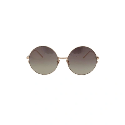 Linda Farrow Sunglasses Lf 343 In Grey