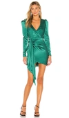 Lovers & Friends Kiara Dress In Emerald