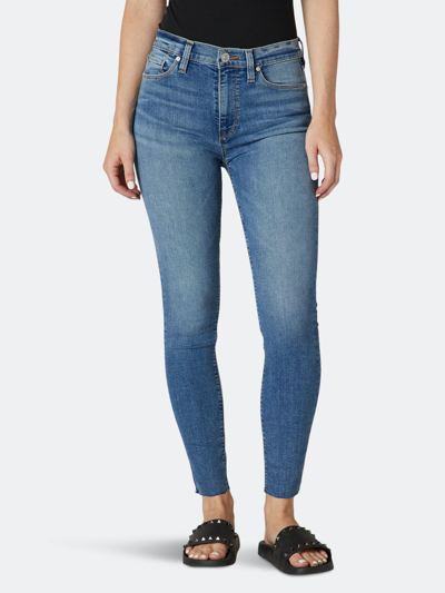 Hudson Barbara High-rise Super Skinny Ankle Jeans In Lovesick