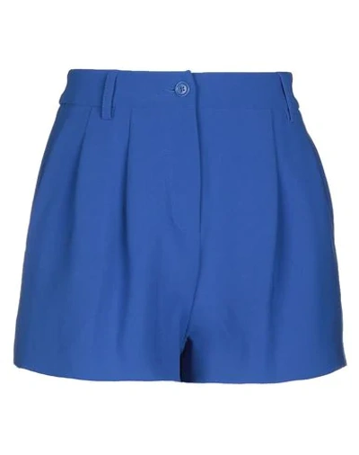 Moschino Shorts & Bermuda Shorts In Bright Blue