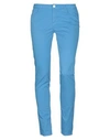 Trussardi Jeans Casual Pants In Pastel Blue