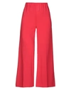 Jucca Pants In Red