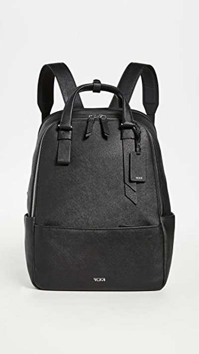 Tumi Worth Backpack In Black