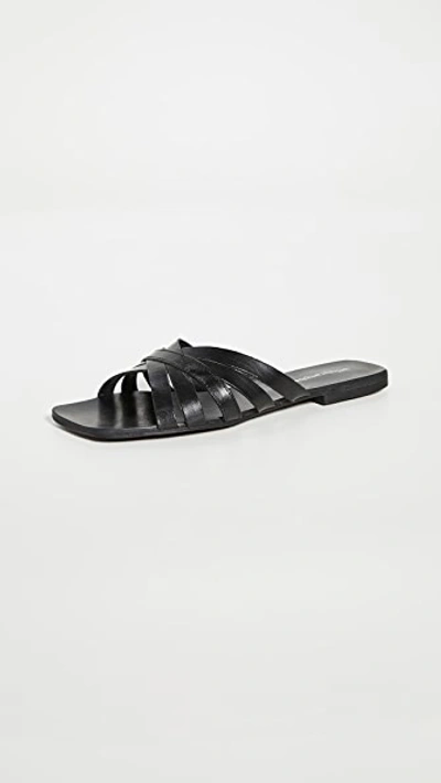 Jeffrey Campbell Amarra Sandals In Black