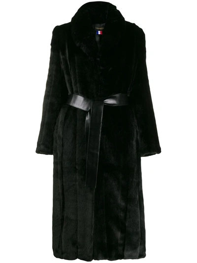 La Seine & Moi Lea Coat In Black
