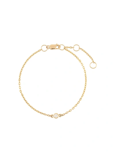 Natasha Schweitzer 9kt Yellow Gold Diamond Bracelet