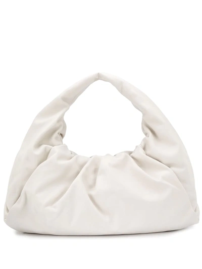 Bottega Veneta The Shoulder Pouch Bag In White