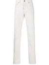 Ermenegildo Zegna Slim-fit Jeans In White