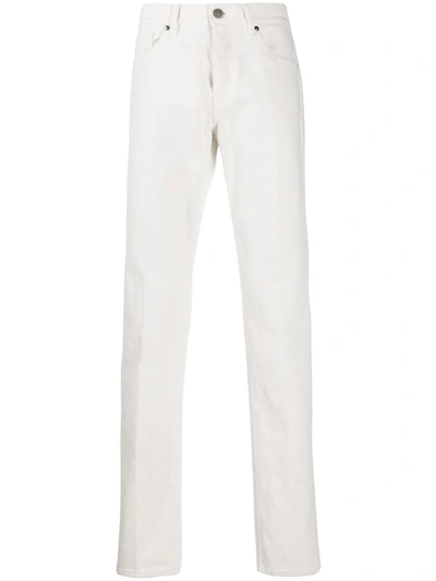 Ermenegildo Zegna Slim-fit Jeans In White