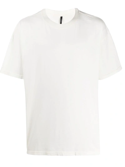 Stampd Los Angeles Slogan Embroidered T-shirt In White