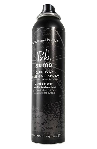 Bumble And Bumble Sumo Liquid Wax+ Finishing Spray 4 oz/ 113 G