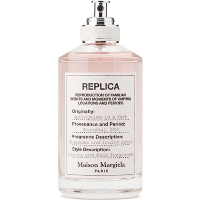 Maison Margiela 'replica' Springtime In A Park Eau De Toilette 3.4 oz/ 100 ml In N/a