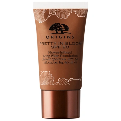 Origins Pretty In Bloom&trade; Spf 20 Flower-infused Long-wear Foundation 720 1.0 oz/ 30 ml