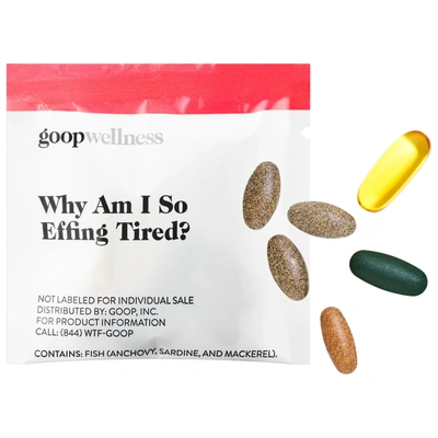 Goop Why Am I So Effing Tired? Vitamins 30 Packets