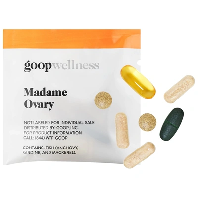 Goop Madame Ovary Vitamins 30 Packets