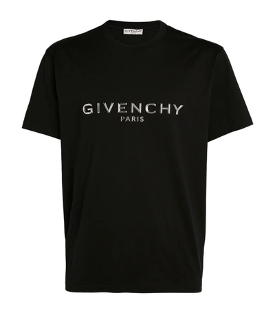 Givenchy Metallic Logo T-shirt