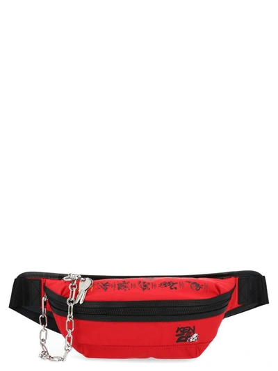Kenzo Capsule Chinese New Year Bag In Red