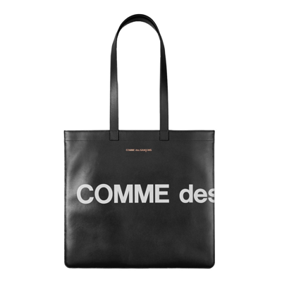 Comme Des Garçons Comme Des Garcons Shoulder Bag In Black