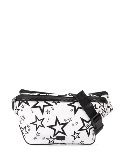 Dolce & Gabbana Millennials Star-print Belt Bag In White