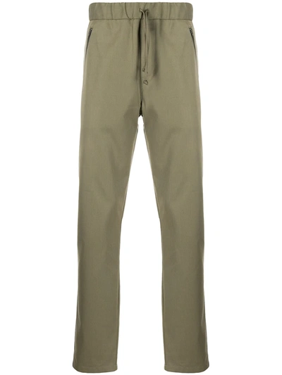 A.p.c. X Carhartt Work In Progress Crossover Drawstring Pants In Green