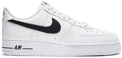 Pre-owned Nike Air Force 1 Low White Black (2020) In White/black